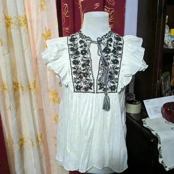 Ulla Johnson  blouse - Picture 2 of 6